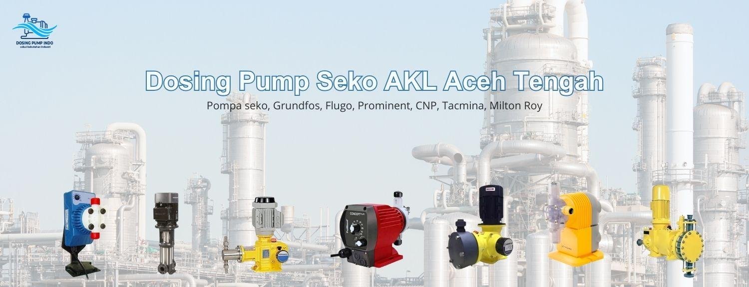 Dosing Pump Seko AKL Aceh Tengah - Pompa Terbaik Indonesia